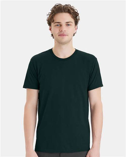Custom Embroidered  Hanes Perfect-T DTG T-Shirt 498PT  