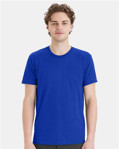 Custom Embroidered  Hanes Perfect-T DTG T-Shirt 498PT  