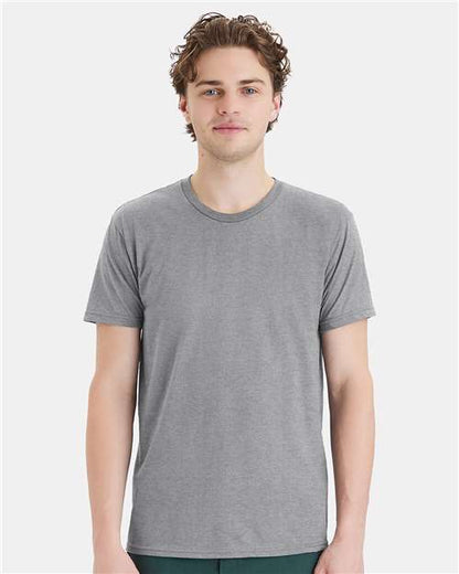Custom Embroidered  Hanes Perfect-T DTG T-Shirt 498PT  
