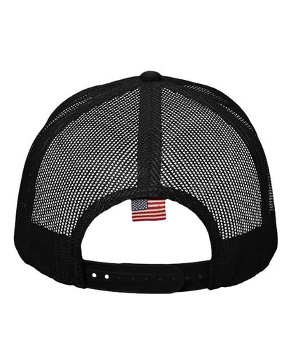 Kati USA Flag Mesh Cap AM350M