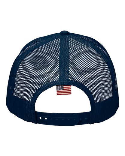 Kati USA Flag Mesh Cap AM350M