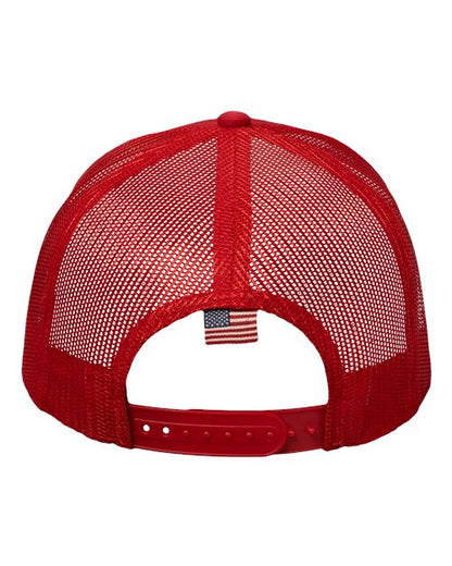 Kati USA Flag Mesh Cap AM350M