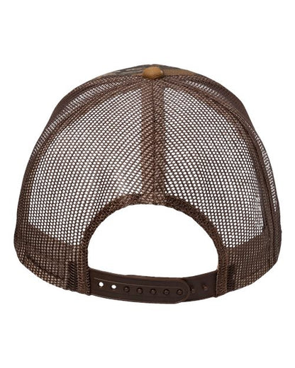 Valucap Licensed Camo Mesh Cap VC150M