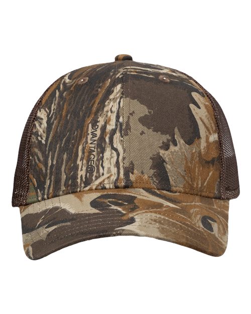 Valucap Licensed Camo Mesh Cap VC150M