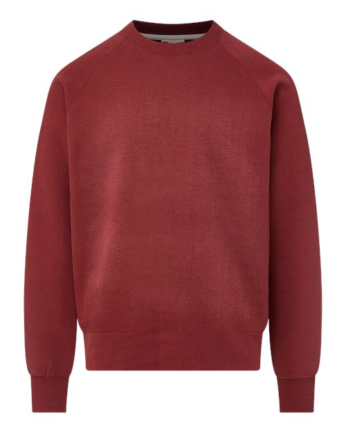 MV Sport Vintage Fleece Raglan Crewneck Sweatshirt 17116