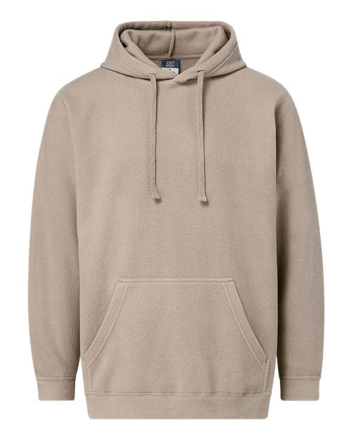 MV Sport Unisex Whisper Fleece Hooded Sweatshirt 24701