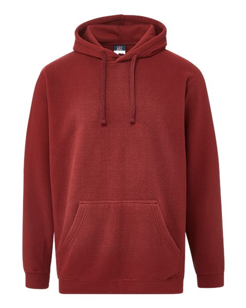MV Sport Unisex Whisper Fleece Hooded Sweatshirt 24701