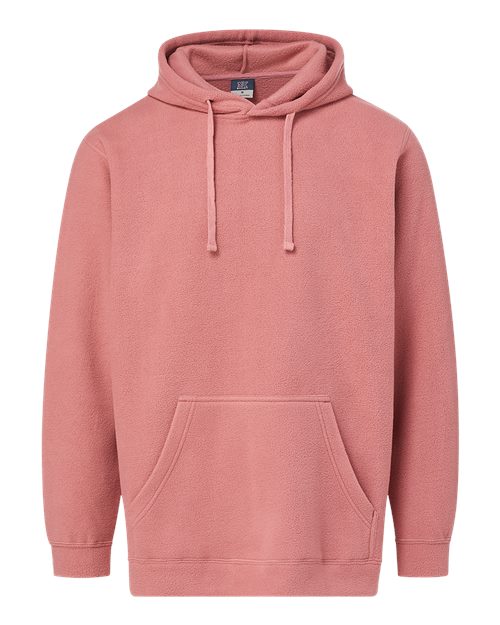 MV Sport Unisex Whisper Fleece Hooded Sweatshirt 24701