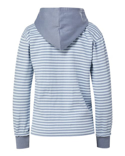 MV Sport Women's Alina Henley Hooded Sweatshirt W24128