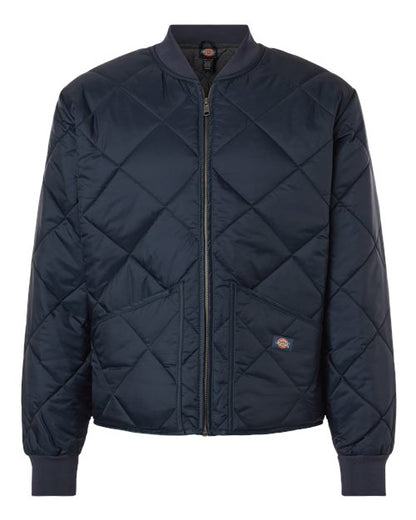 Dickies Diamond Quilted Jacket 6124