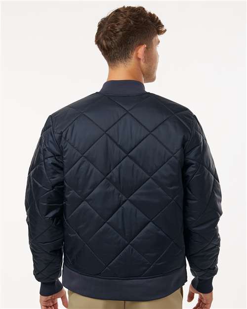Dickies Diamond Quilted Jacket 6124