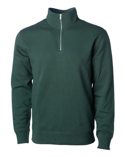 Independent Trading Co. Unisex Midweight Quarter-Zip Pullover 12634