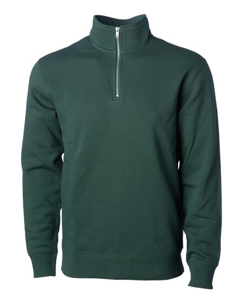 Independent Trading Co. Midweight Quarter-Zip Pullover SS4600QZ