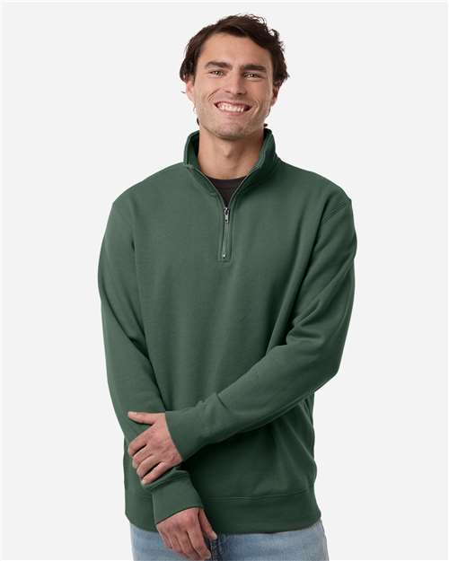Independent Trading Co. Unisex Midweight Quarter-Zip Pullover 12634