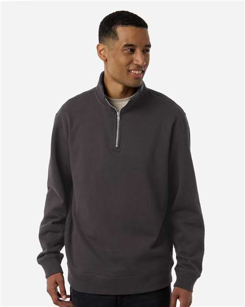 Independent Trading Co. Unisex Midweight Quarter-Zip Pullover 12634