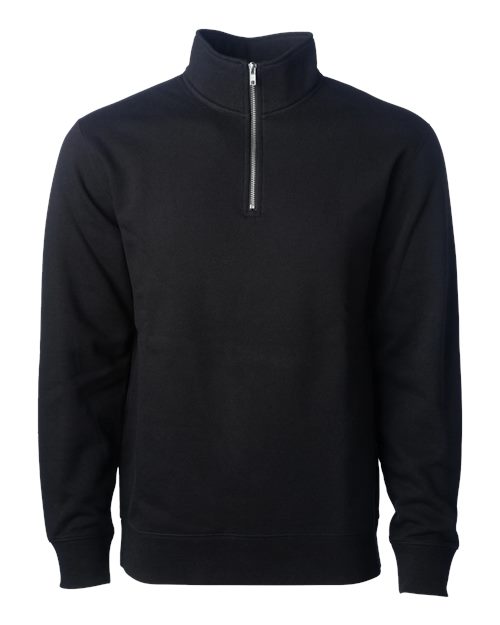Independent Trading Co. Midweight Quarter-Zip Pullover SS4600QZ