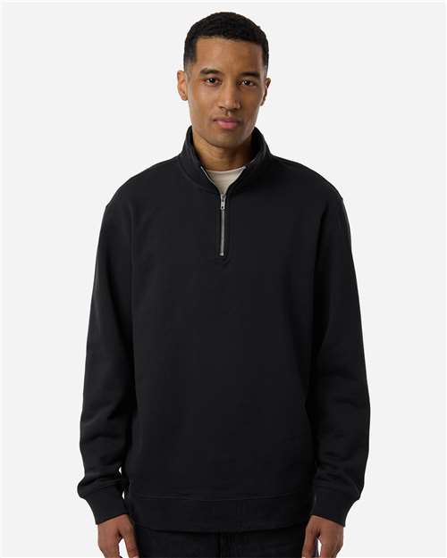 Independent Trading Co. Unisex Midweight Quarter-Zip Pullover 12634