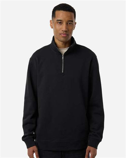Independent Trading Co. Unisex Midweight Quarter-Zip Pullover 12634