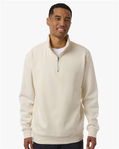 Independent Trading Co. Unisex Midweight Quarter-Zip Pullover 12634