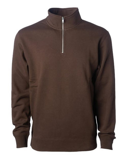 Independent Trading Co. Unisex Midweight Quarter-Zip Pullover 12634