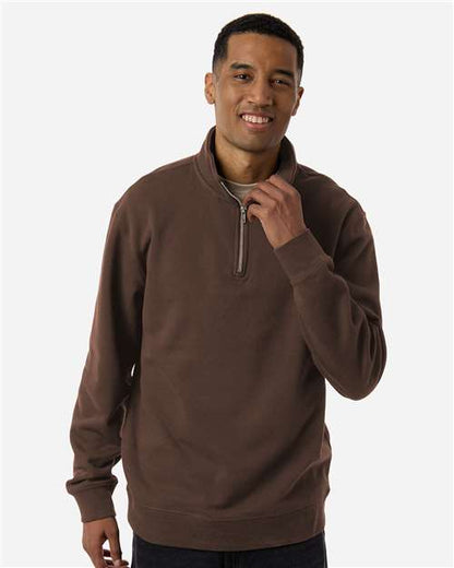 Independent Trading Co. Unisex Midweight Quarter-Zip Pullover 12634