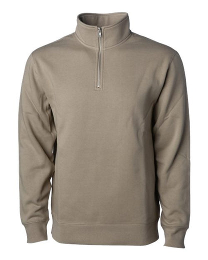 Independent Trading Co. Unisex Midweight Quarter-Zip Pullover 12634