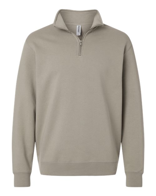 Independent Trading Co. Unisex Midweight Quarter-Zip Pullover SS4600QZ