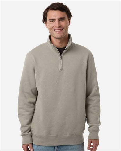 Independent Trading Co. Unisex Midweight Quarter-Zip Pullover 12634