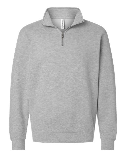 Independent Trading Co. Unisex Midweight Quarter-Zip Pullover SS4600QZ