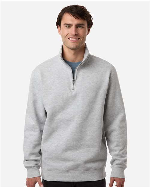 Independent Trading Co. Unisex Midweight Quarter-Zip Pullover 12634