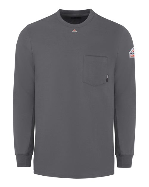 Bulwark Men's Tall Knit Long Sleeve T-Shirt 12635