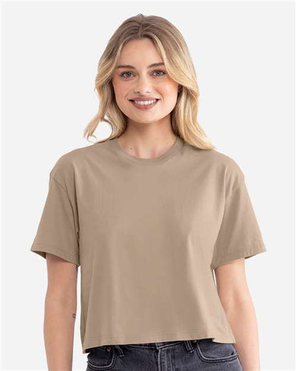 Next Level Women's Ideal Crop Top 10101