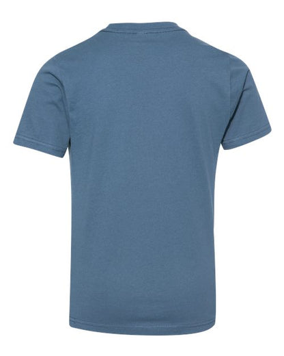 Next Level Youth Cotton T-Shirt 3310 Blue Jean