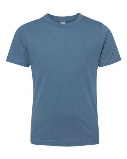 Next Level Youth Cotton T-Shirt 3310 Blue Jean