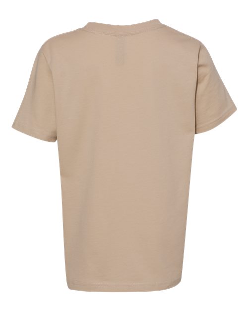 Next Level Youth Cotton T-Shirt 3310 Tan