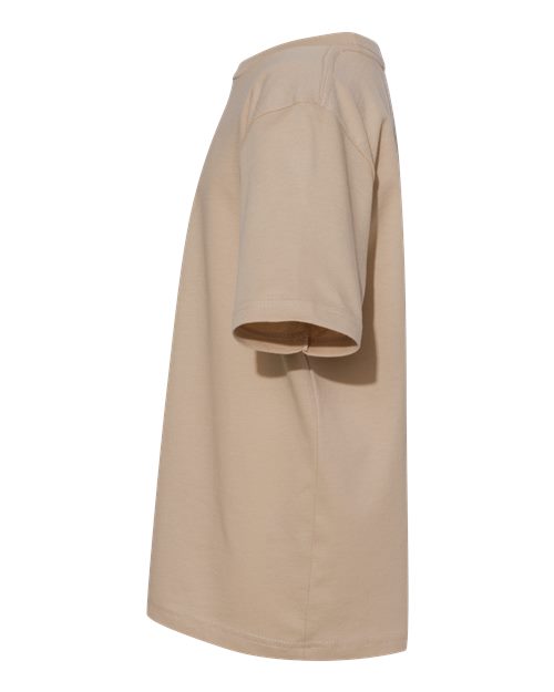 Next Level Youth Cotton T-Shirt 3310 Tan