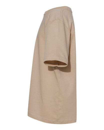 Next Level Youth Cotton T-Shirt 3310 Tan