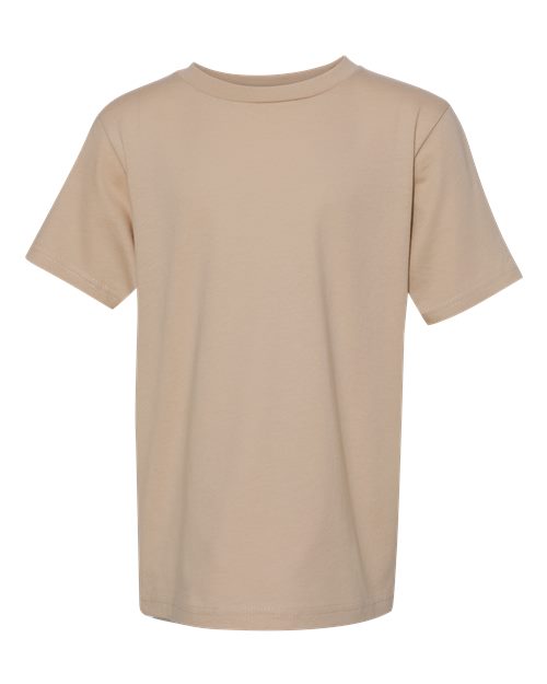 Next Level Youth Cotton T-Shirt 3310 Tan
