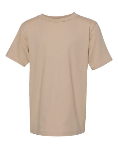 Next Level Youth Cotton T-Shirt 3310 Tan