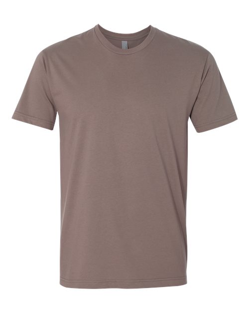 Next Level Cotton T-Shirt 3600 Shiitake