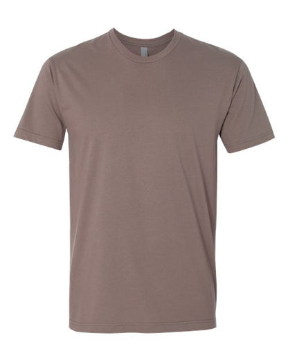Next Level Cotton T-Shirt 3600 Shiitake