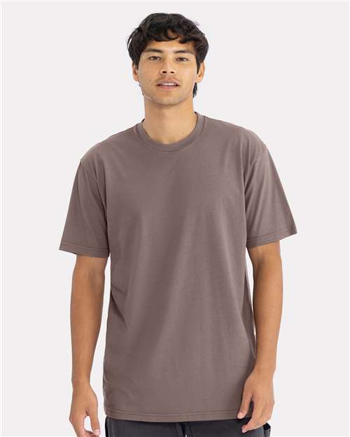 Next Level Cotton T-Shirt 3600 Shiitake