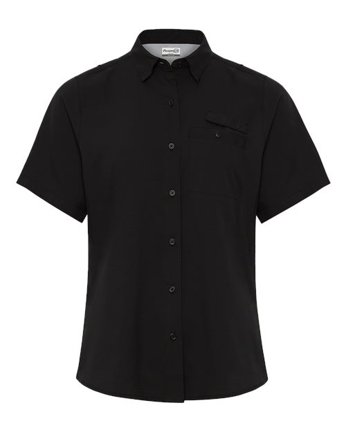 Paragon Women's Hatteras Performance Short Sleeve Fishing Shirt 704