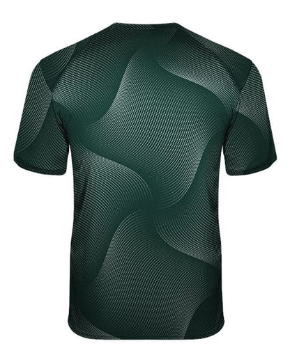 Badger Youth Warp T-Shirt 2213