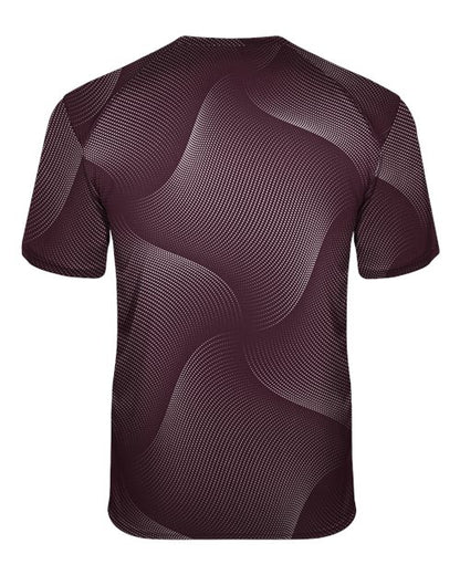 Badger Youth Warp T-Shirt 2213