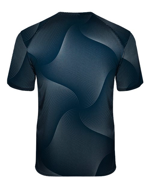 Badger Youth Warp T-Shirt 2213