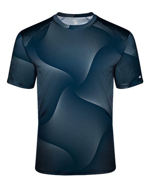 Badger Youth Warp T-Shirt 2213