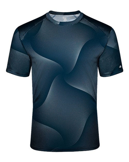 Badger Youth Warp T-Shirt 2213