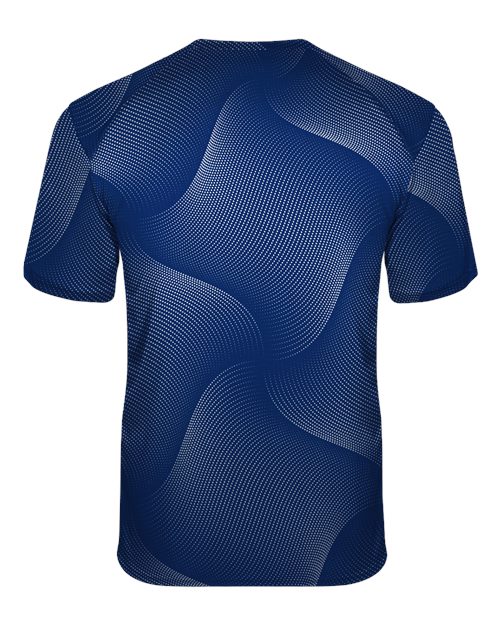 Badger Youth Warp T-Shirt 2213