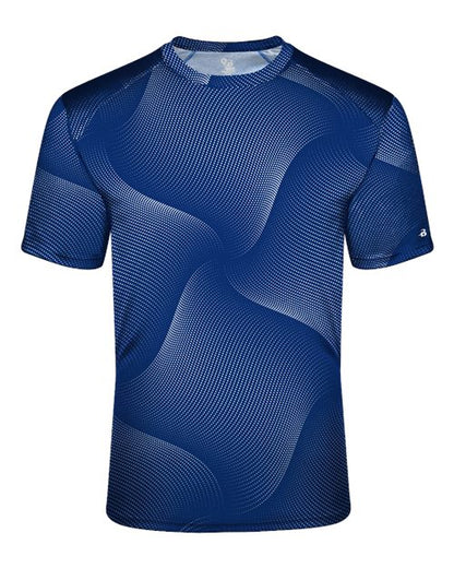 Badger Youth Warp T-Shirt 2213